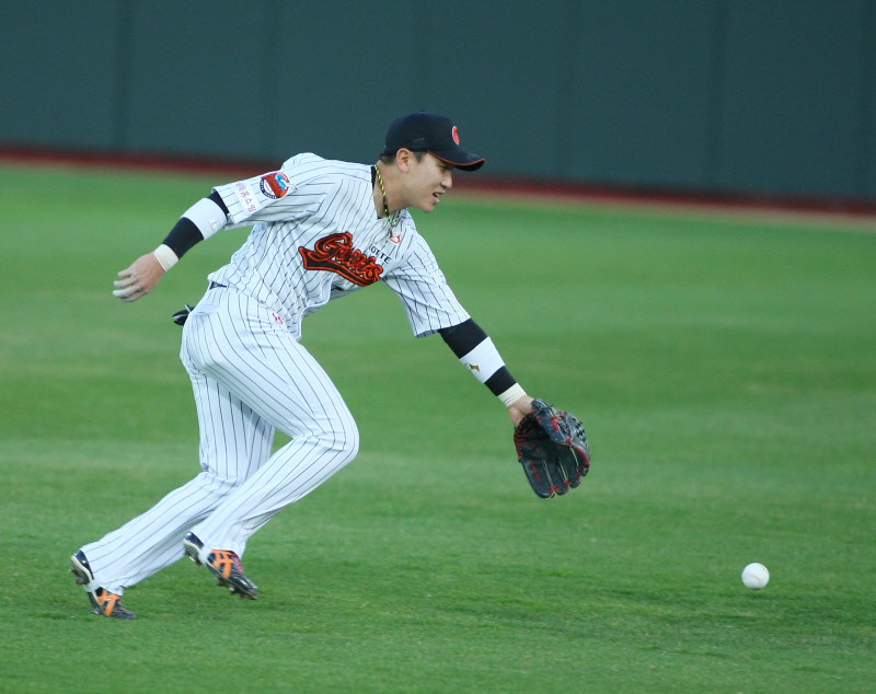 주장 박준서 선수의 수비모습
